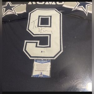 Tony Romo signed Jersey